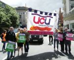 June 30th Salford Manchester Demo Against ConDem Government 